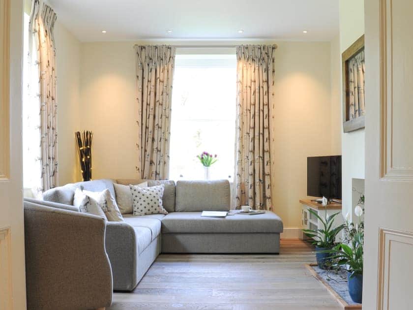 Sitting room | The Farmhouse - Brook Farmhouse Cottages, Brook, near Brighstone