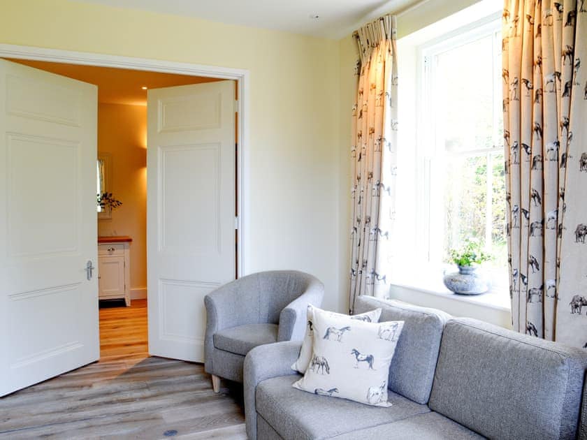 Sitting room | The Farmhouse - Brook Farmhouse Cottages, Brook, near Brighstone