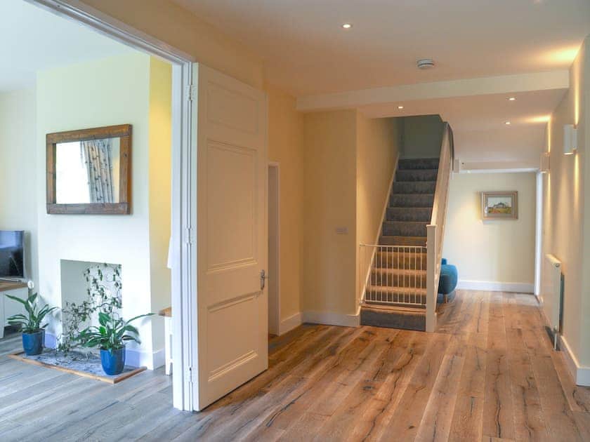 Hallway | The Farmhouse - Brook Farmhouse Cottages, Brook, near Brighstone