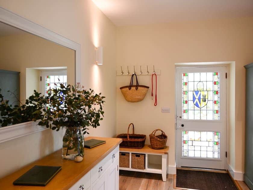 Hallway | The Farmhouse - Brook Farmhouse Cottages, Brook, near Brighstone