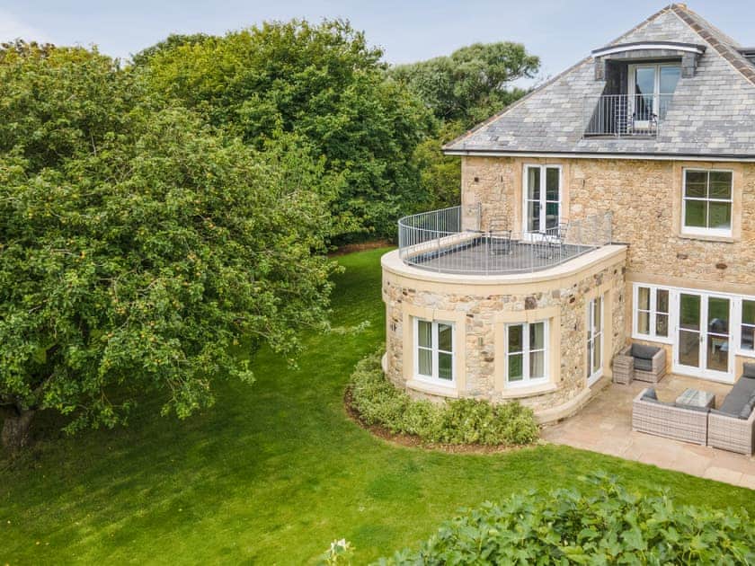 Exterior | The Farmhouse - Brook Farmhouse Cottages, Brook, near Brighstone