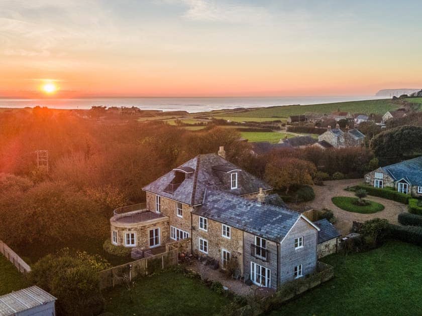 Exterior | The Farmhouse - Brook Farmhouse Cottages, Brook, near Brighstone