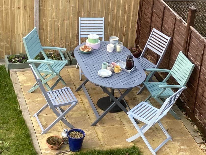 Patio | The Duck House, Wool, near West Lulworth