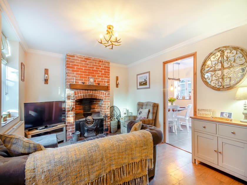 Living room | Rose Cottage, Baconsthorpe, near Holt