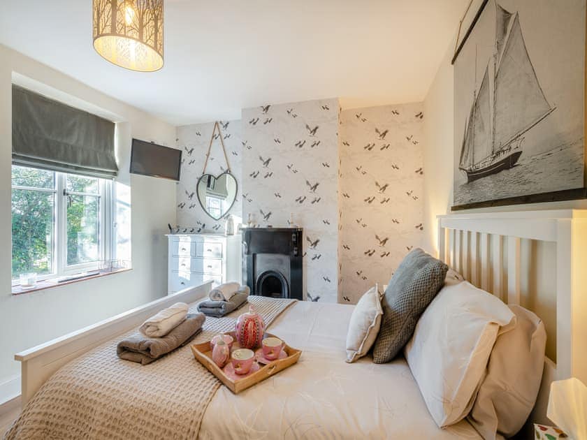 Double bedroom | Rose Cottage, Baconsthorpe, near Holt