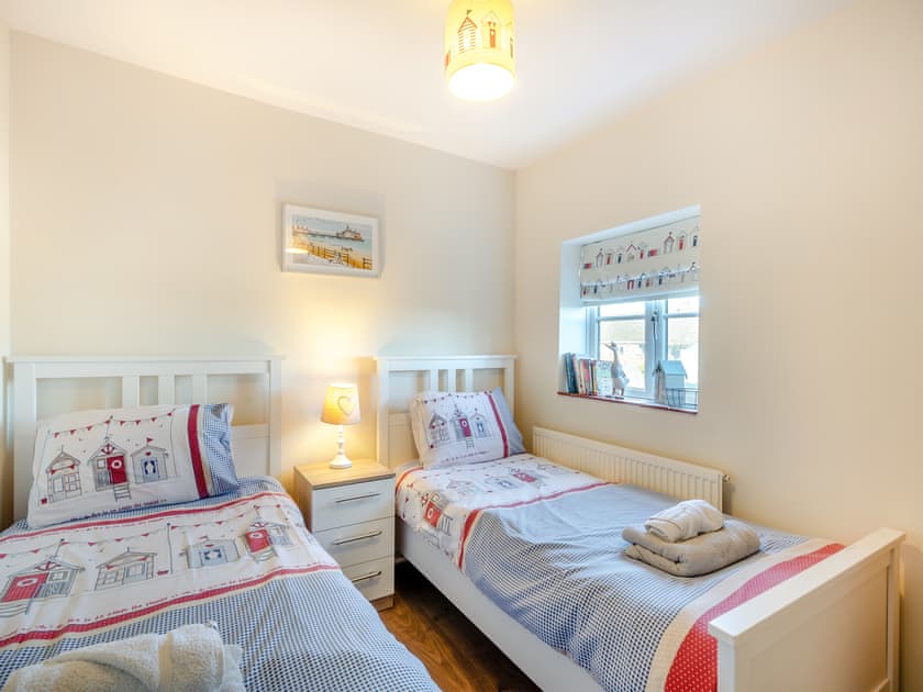 Twin bedroom | Rose Cottage, Baconsthorpe, near Holt