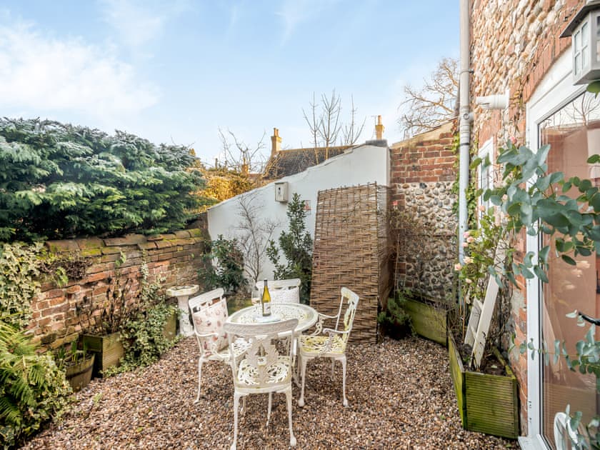Courtyard | Rose Cottage, Baconsthorpe, near Holt