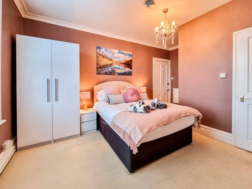 Double bedroom | Jack’s House, Tywyn, near Aberdovey