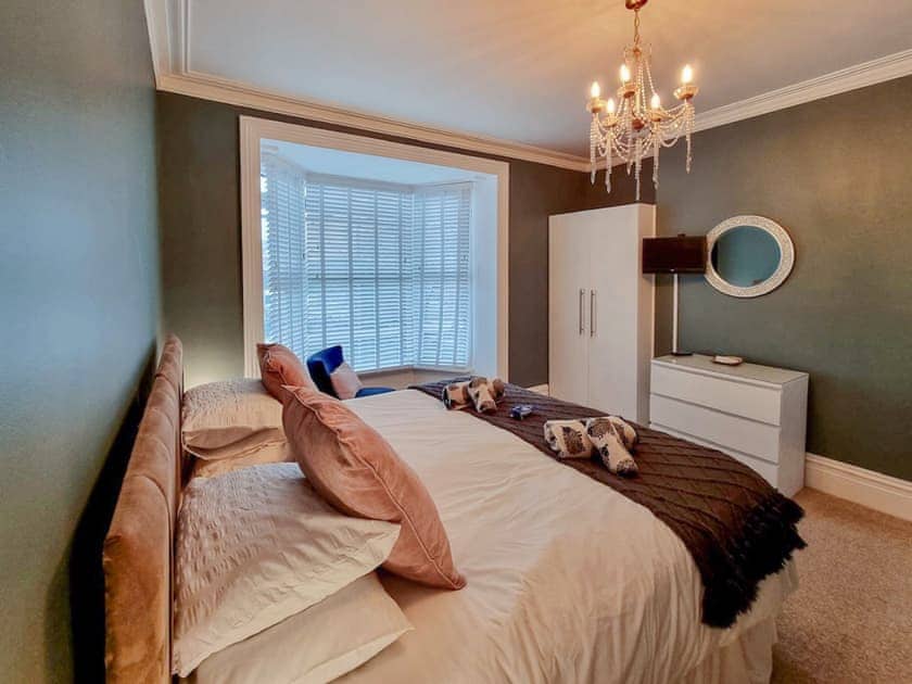 Double bedroom | Jack’s House, Tywyn, near Aberdovey