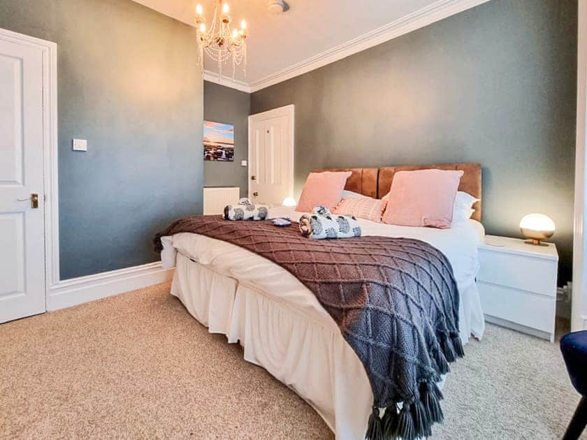 Double bedroom | Jack’s House, Tywyn, near Aberdovey
