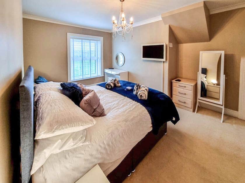 Double bedroom | Jack’s House, Tywyn, near Aberdovey