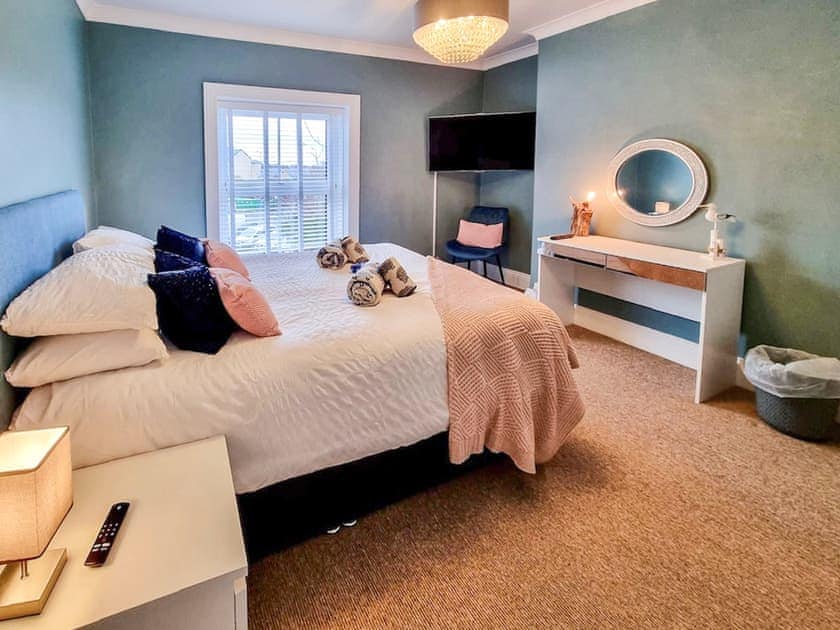 Double bedroom | Jack’s House, Tywyn, near Aberdovey