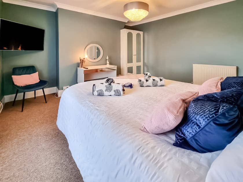 Double bedroom | Jack’s House, Tywyn, near Aberdovey