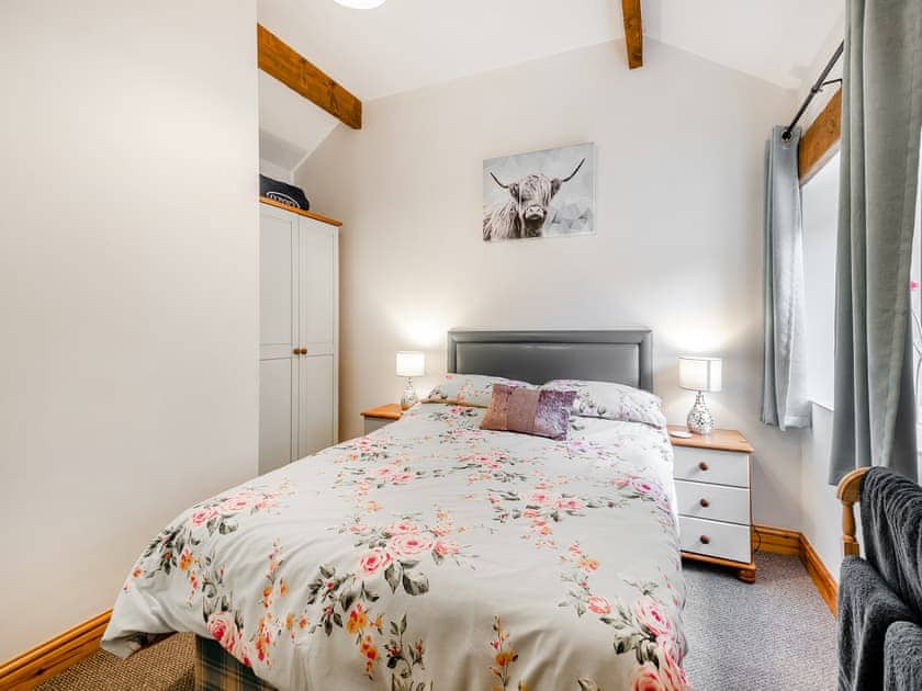 Double bedroom | Rose Barn, Sparrowpit, near Edale