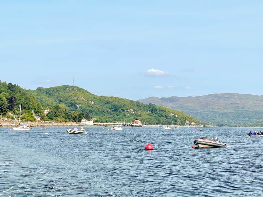 Surrounding area | Craignethan, Kames