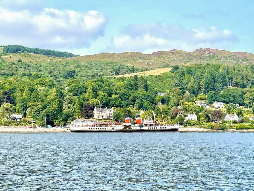 Surrounding area | Craignethan, Kames