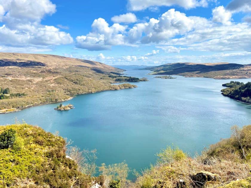 Surrounding area | Craignethan, Kames
