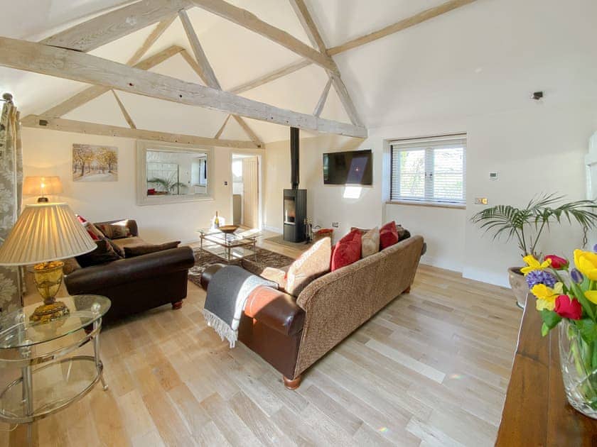 Living room | Skylarks’ Nest - Manor Farm Barns, Witton, near Happisburgh