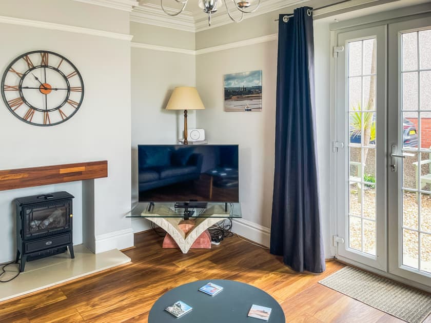 Living room | Island View, Amble