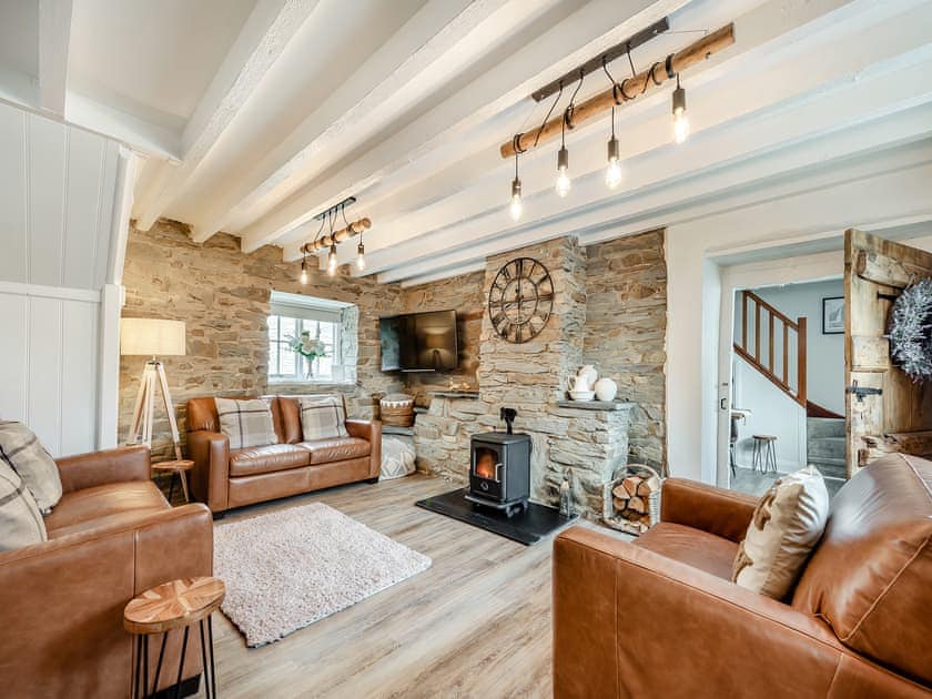 Living room | Old Stables Cottage, Ponthirwaun