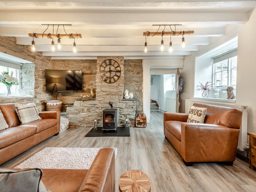 Living room | Old Stables Cottage, Ponthirwaun