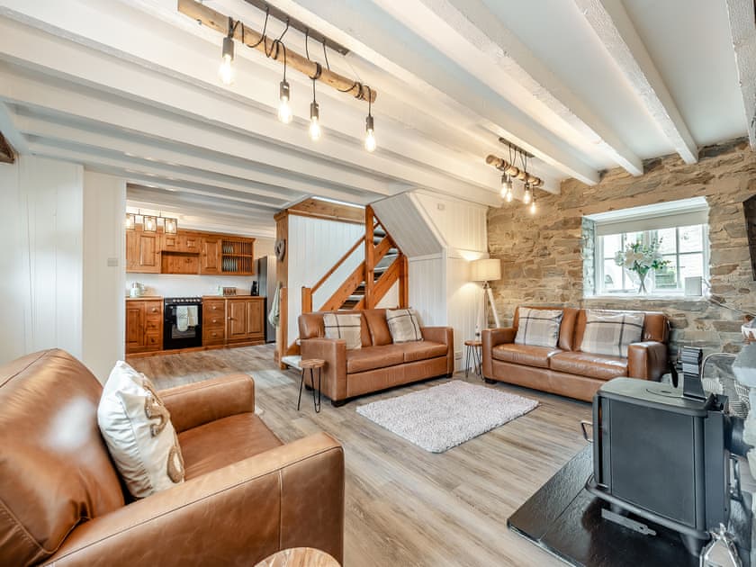Living room | Old Stables Cottage, Ponthirwaun