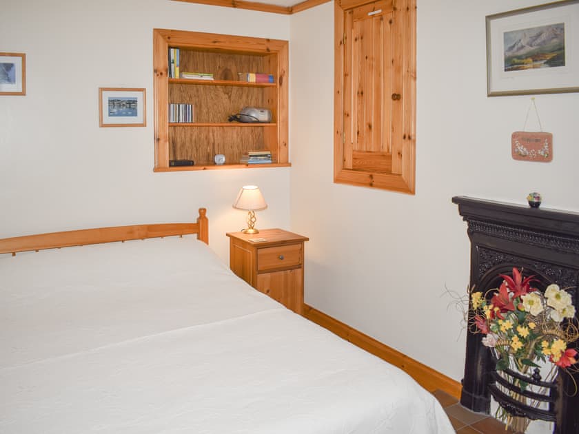 Double bedroom | The Cottage, Braes