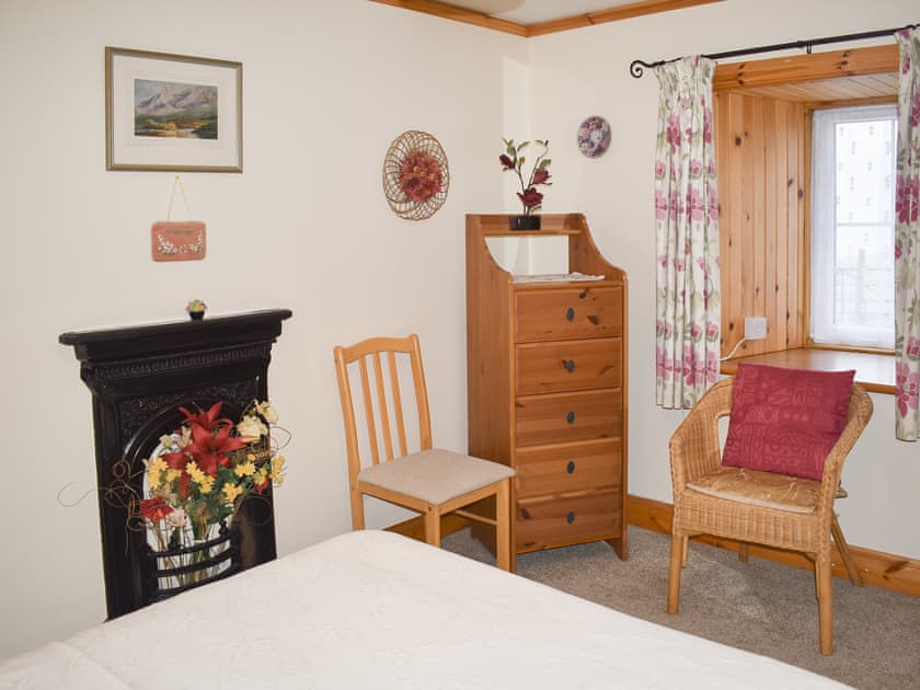 Double bedroom | The Cottage, Braes