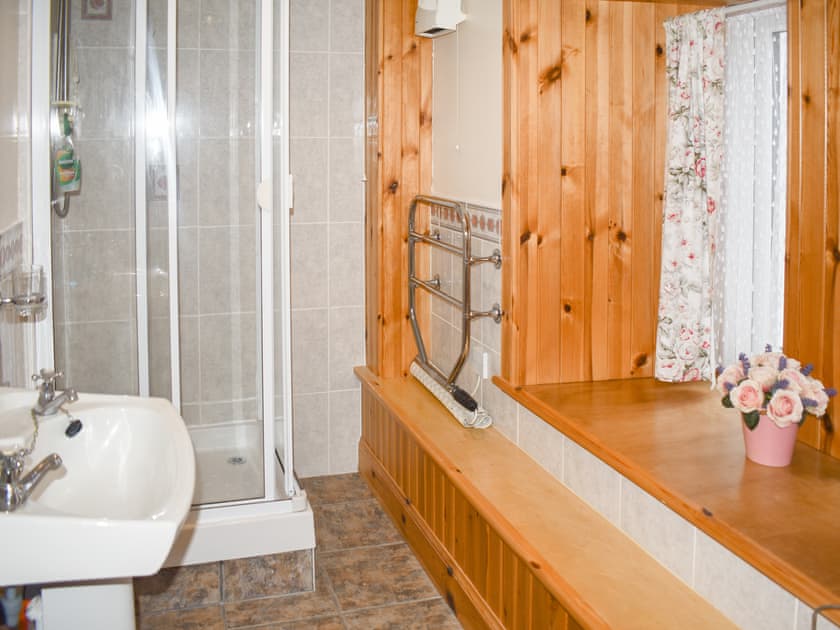 Shower room | The Cottage, Braes