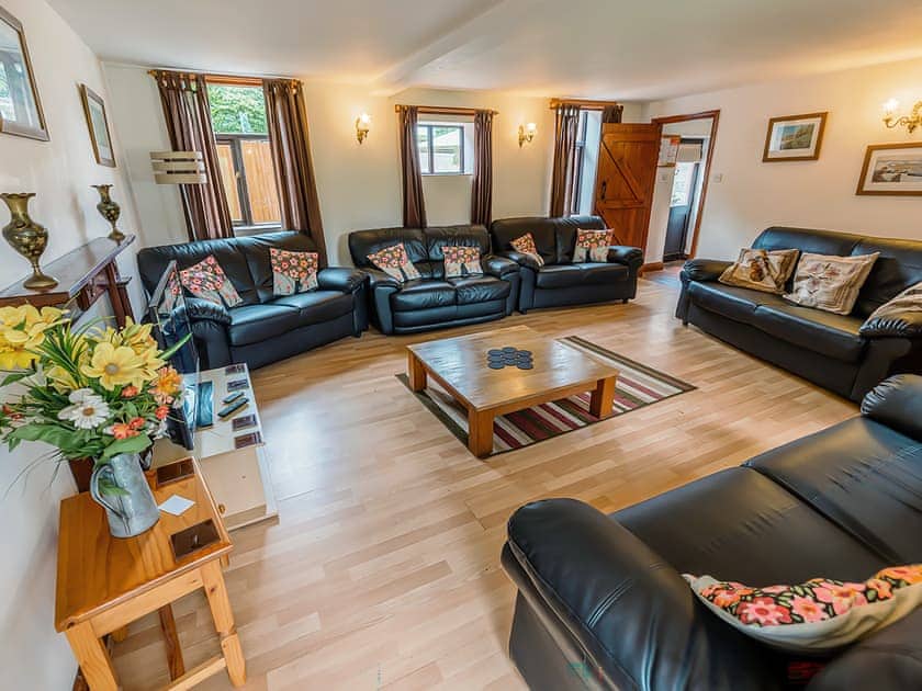 Living room | Pine Cottage - Broadhurst Farm Holiday Cottages, Waterhouses