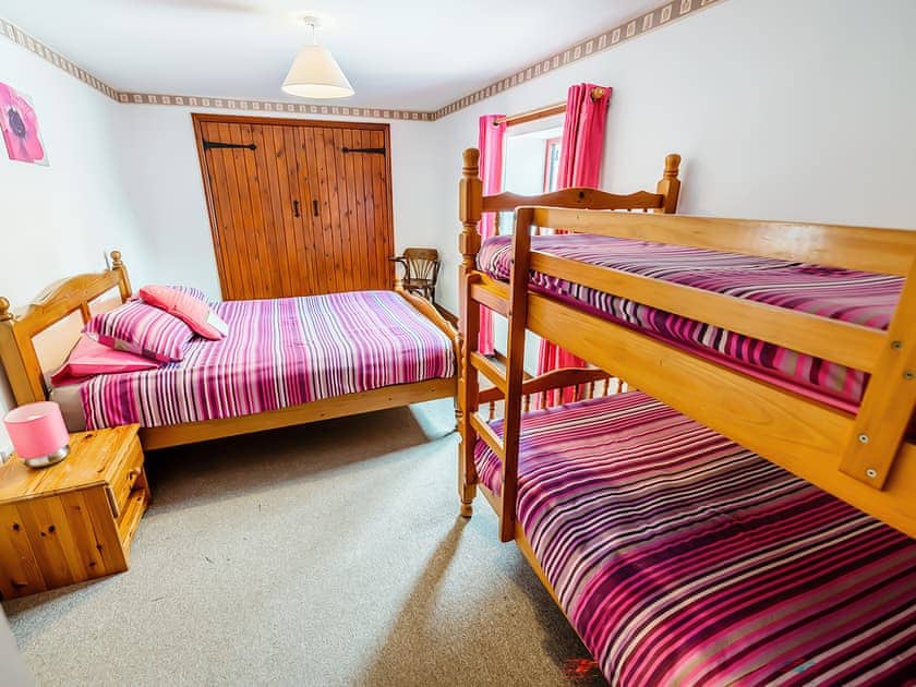 Bedroom | Pine Cottage - Broadhurst Farm Holiday Cottages, Waterhouses