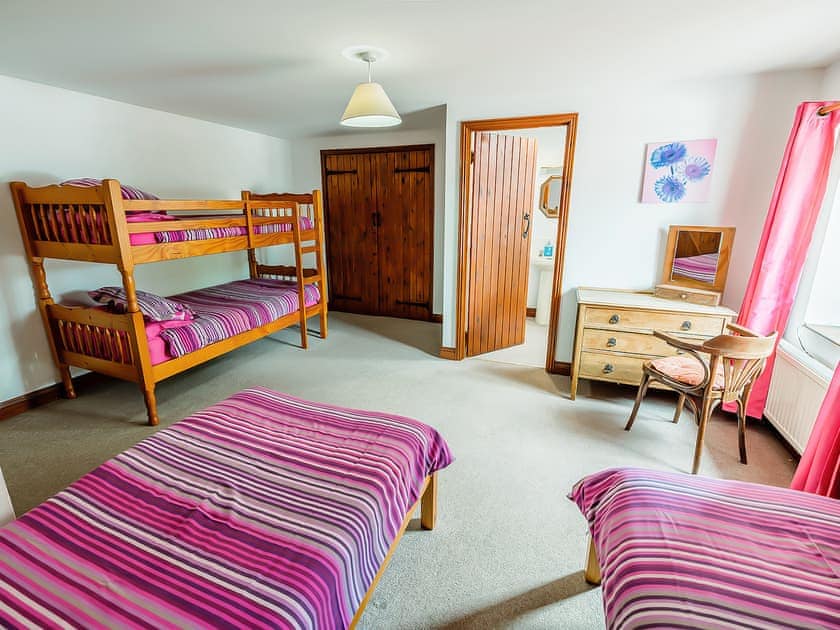 Bedroom | Pine Cottage - Broadhurst Farm Holiday Cottages, Waterhouses
