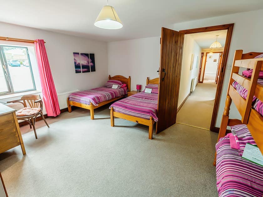 Bedroom | Pine Cottage - Broadhurst Farm Holiday Cottages, Waterhouses