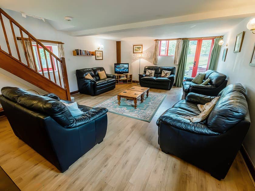 Living room | Elm Cottage - Broadhurst Farm Holiday Cottages, Waterhouses