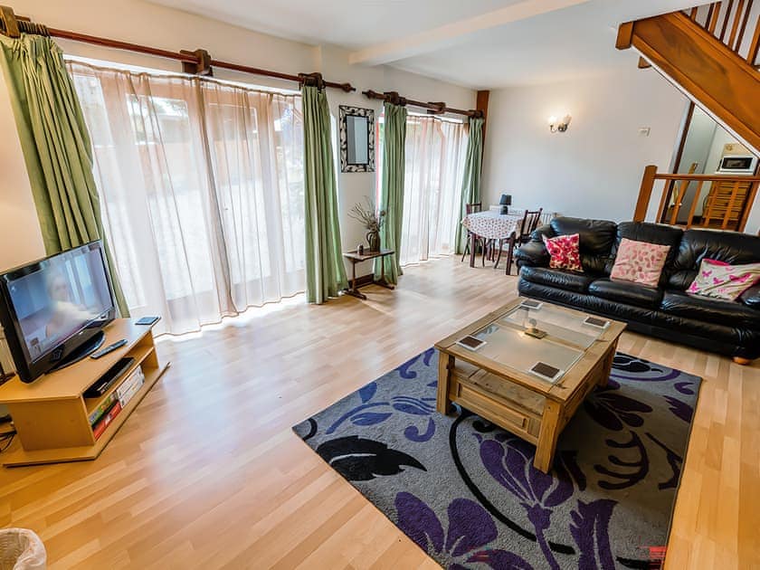Living room/dining room | Cedar Cottage - Broadhurst Farm Holiday Cottages, Waterhouses