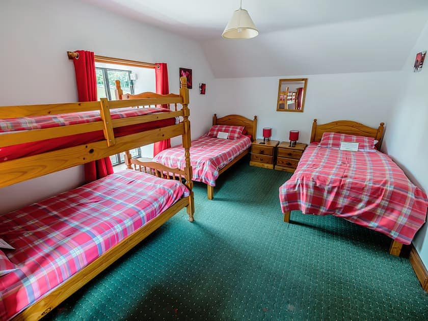 Bedroom | Cedar Cottage - Broadhurst Farm Holiday Cottages, Waterhouses