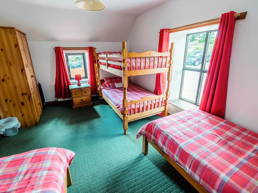Bedroom | Cedar Cottage - Broadhurst Farm Holiday Cottages, Waterhouses