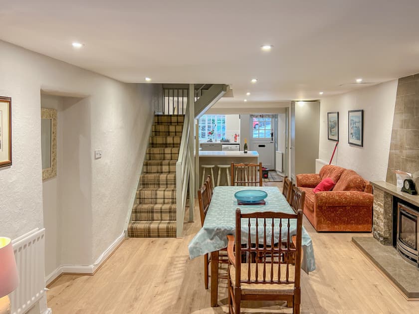 Dining Area | Jessamy Cottage, Bowness-on-Windermere
