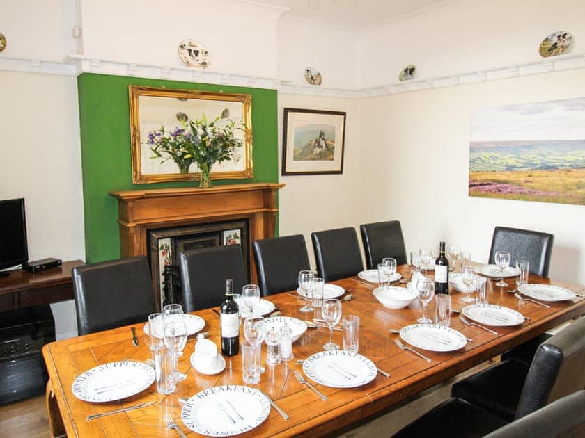 Dining room | Helena, Goathland near Whitby