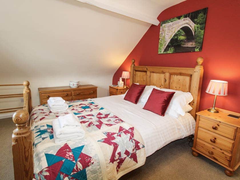 Double bedroom | Helena, Goathland near Whitby
