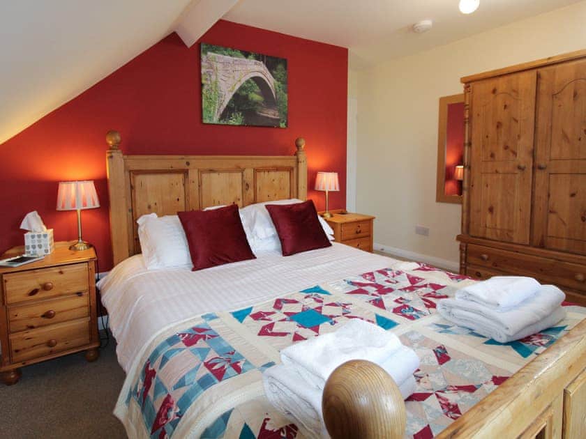 Double bedroom | Helena, Goathland near Whitby