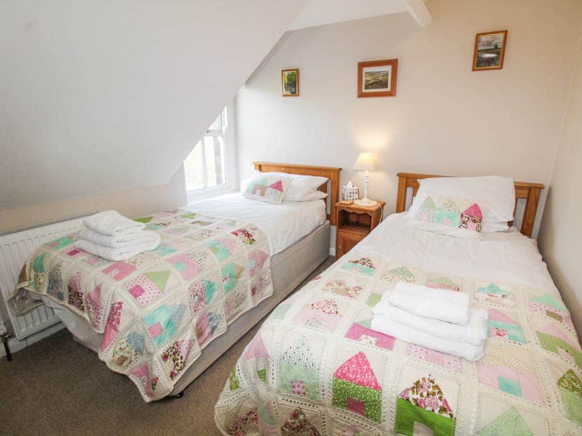 Twin bedroom | Helena, Goathland near Whitby