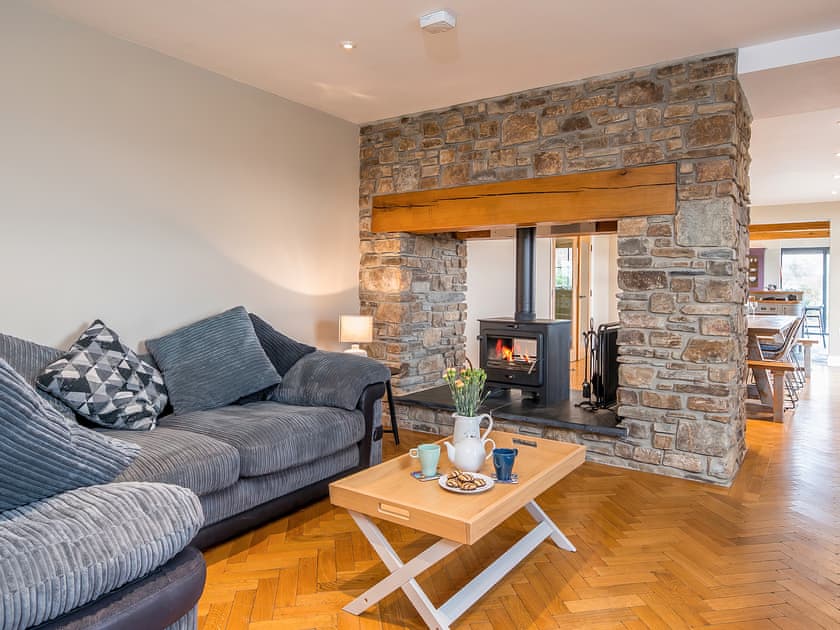 Living room | Trecift, Llangoedmor, near Cardigan