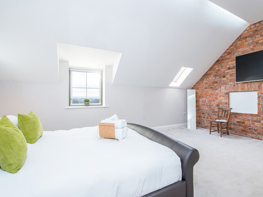 Double bedroom | Trecift, Llangoedmor, near Cardigan