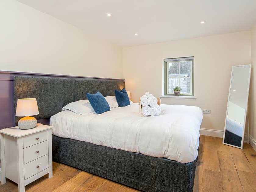 Double bedroom | Trecift, Llangoedmor, near Cardigan