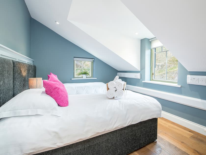 Double bedroom | Trecift, Llangoedmor, near Cardigan
