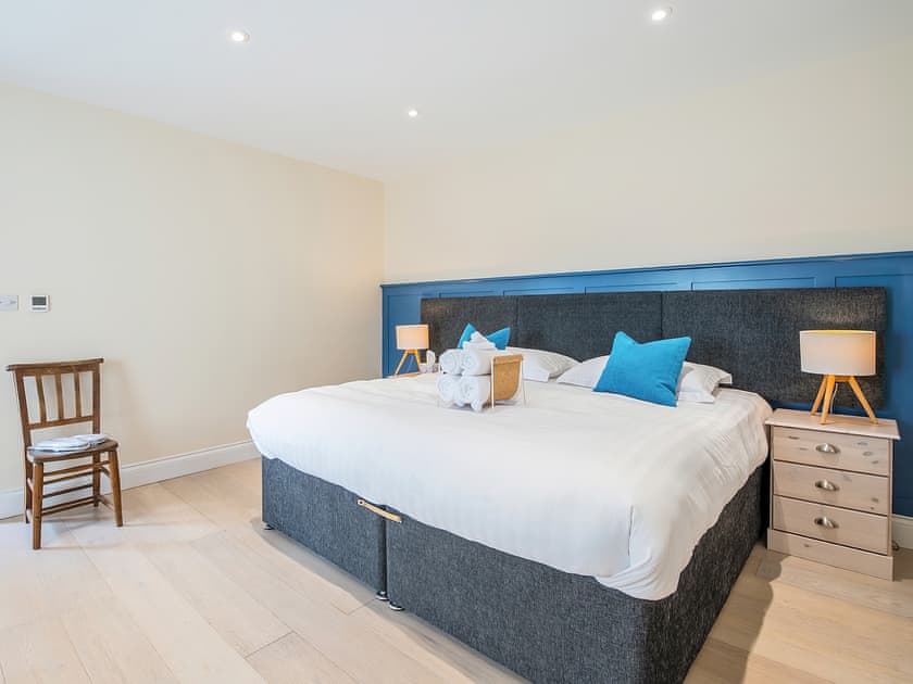 Double bedroom | Trecift, Llangoedmor, near Cardigan