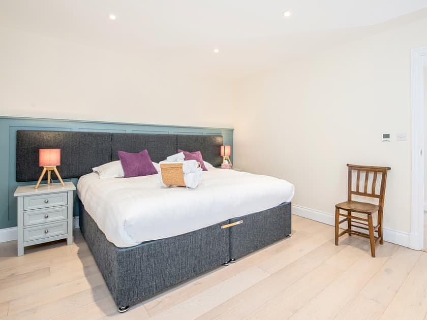 Bedroom | Trecift, Llangoedmor, near Cardigan