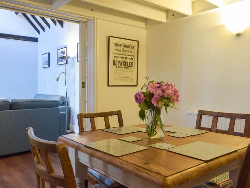 Dining room | Stable Cottage, Penally, near Tenby