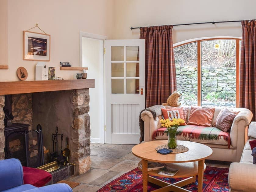 Living room | Gushat Cottage, Strathtay, near Aberfeldy